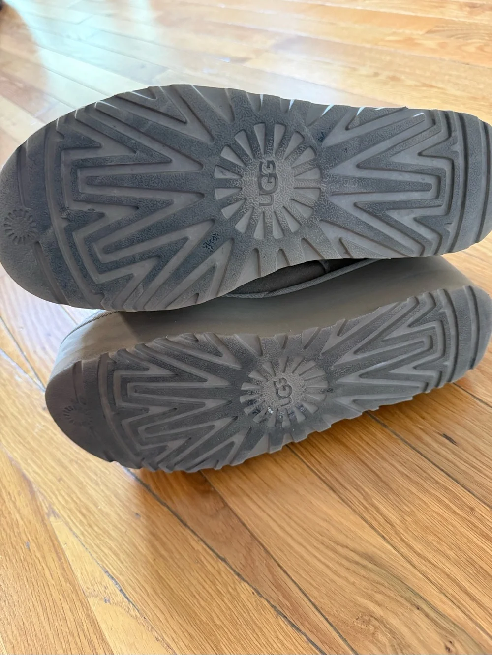 UGG platform boots